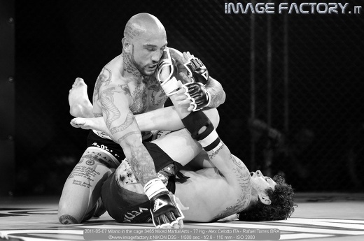 2011-05-07 Milano in the cage 3465 Mixed Martial Arts - 77 Kg - Alex Celotto ITA - Rafael Torres BRA